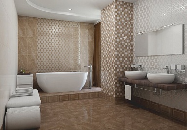 Плинтус Керлайф CLASSICO AMANI MARRON 1c 31.5*20.6