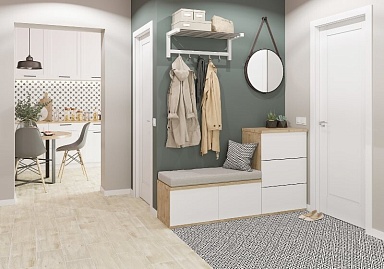 Керамогранит LB-Ceramics 6264-0025 Локивуд светло-бежевый 20x60