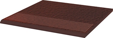 Ступень Paradyz Cloud Brown Stopnica Prosta Duro 30х30x1.1