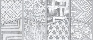 Декор Gayafores DECO PANDORA BLANCO 32*62,5