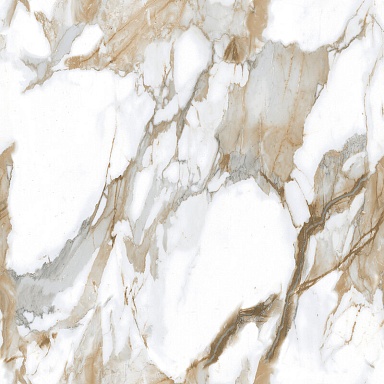Керамогранит Ceradim Calacatta Fairy Gold Бежевый Полированный 60х60