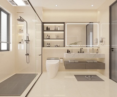 Керамогранит Basconi Home BHW-0004 Cateye Beige Grains Soft-Polished Mould 600x1200x10