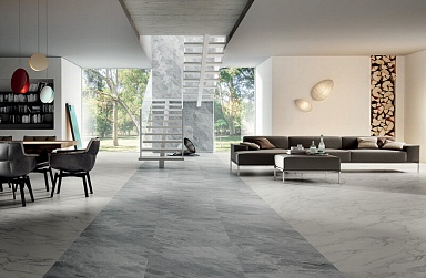 Керамогранит Caesar AEGA Anima Select Nero Atlante Luc 120х278х6