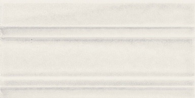 Бордюр Adex ADMO5211 Cornisa Clasica C/C Blanco 7,5х15