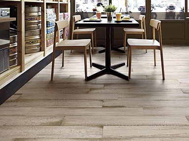 Керамогранит Marazzi Italy MF5W Treverkpaint Grey 15х90