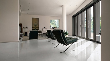 Керамогранит Janye Slab JS6027M Cincel Grey Text 120x280