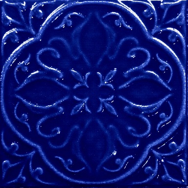 Декор Absolut Keramika Toledo Cobalto mix 15.8x15.8