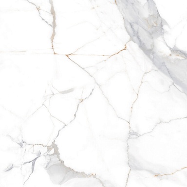 Керамогранит Global Tile GT60606103PR Calacatta Imperial Белый 60x60