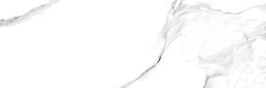 Плитка Meissen A16492 White stream белый 25x75