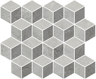 Kerama Marazzi T017/48009 Декор Риальто 2 мозаичный глянцевый 45x37,5x1