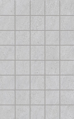 Kerama Marazzi KMD2PTG013BN Декор чипсет Мотиво серый светлый глянцевый 25x40x0,8