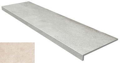Gres de Aragon Ступень фронтальная Urban Anti-Slip Rect. Beige 31,5*119,7