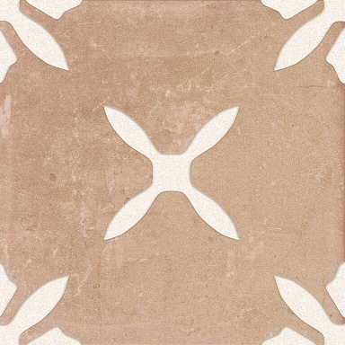 Керамогранит Harmony 40802 Pangea Clay Flower LT 22,3x22,3