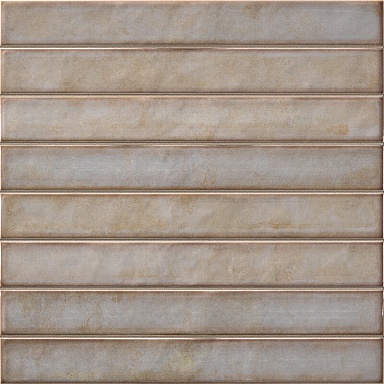 Плитка La Platera Brick Raku Grey 35x35