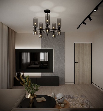 Керамогранит Bonaparte Artwork Light Grey Soft Matt 60x120