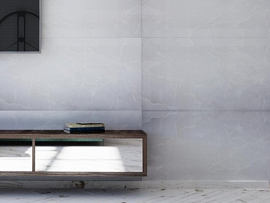 Керамогранит Tile Kraft 4543 White Onyx Polished 60*120