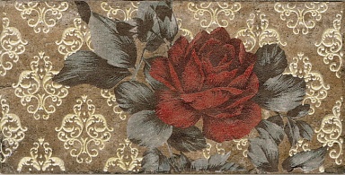Декор CIR 1047608 Inserto Vintage Roses Old Chicago (комп/2шт) 10х20