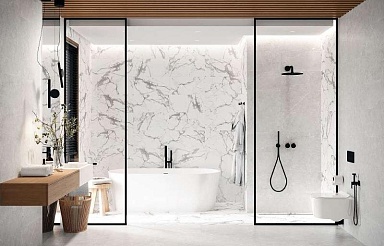 Керамогранит Global Tile 6260-0217 Victory Белый 30x60