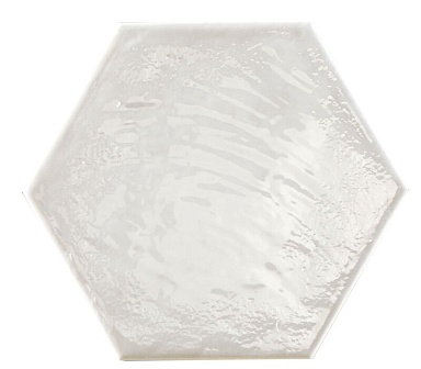 Керамогранит Prissmacer Rain Bianco Hex 19.8x22.8
