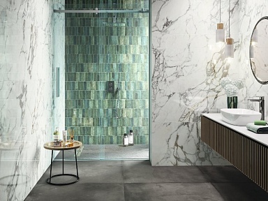 Керамогранит Ape Calacatta Silver Pol. Rect 60x120