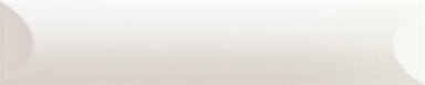 Плитка Ava Ceramica 192111 Up Cuscino White Glossy 25x5