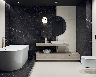 Керамогранит Paradyz Artstone Black 59.8x119.8