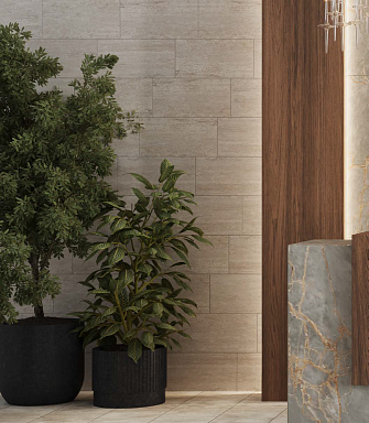 Керамогранит Estima RE01 Stride White Неполированный 30,6x60,9x8