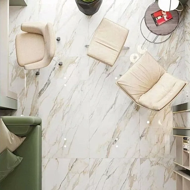 Calacatta Cube Ceramica