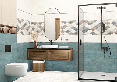 Плитка Delacora WT15BRY55R Bryston 246*740*9