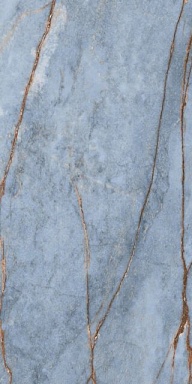 Керамогранит Rex Ceramiche 777619 Heritage Luxe Azure Glossy RT 160x320