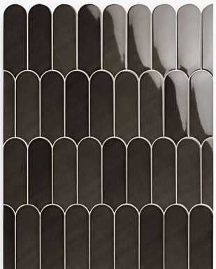 Плитка Natucer Fan Mix Black 7,2x19,5