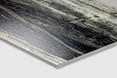Керамогранит Creanza SH1002-G Brazzilian Black Shape+Glue Art 60x120