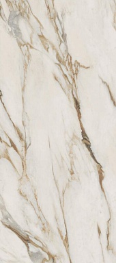 Керамогранит ABK PF60008839 Sensi Signoria Calacatta Vena Oro Lux R 120x280