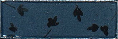 Декор Marazzi Italy M96W Rice Blu dec Leaf Lux 5x15
