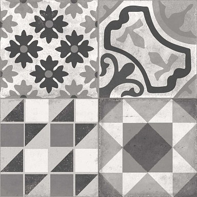 Керамогранит Gresart Heritage Mix Grey 33x33