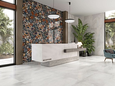 Керамогранит Fanal Hydra White 60x120