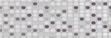 Eletto Ceramica 586942001 Декор Malwiya Grey Geometria 24,2х70