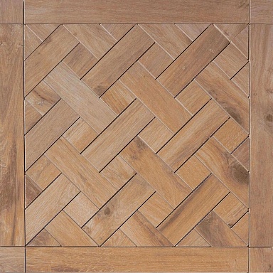 Декор Casalgrande Padana 3951643 Tavolato Naturale Marrone Chiaro Cassettone 60x60