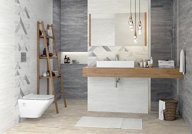 LB-Ceramics 6860-0070 Ступень Аспен темно-серый 30х60