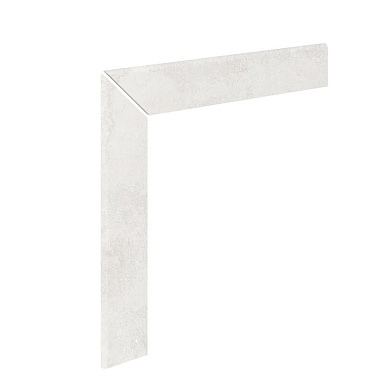 Kerastep Плинтус для кантиковой cтупени Urban 341 Ivory R9 596х596х11