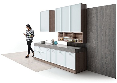 Керамогранит Rak Ceramics New Travertino Ivory Polished Full Lappato 60x120