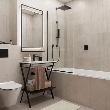 Kerama Marazzi DD253400R/GR Ступень Мирабо серый светлый обрезной 30x60x0,9