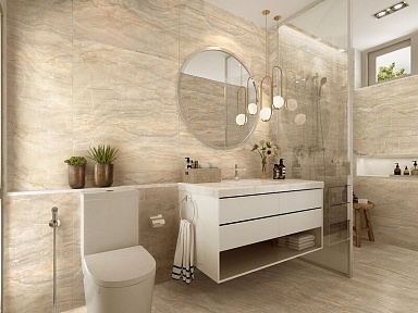 Керамогранит Idalgo Onix Oro / Оникс оро LLR 60x60