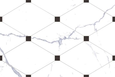 Плитка Eurotile 9 SR 0305 Statuario 27x40