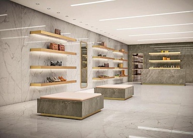 Керамогранит Tau Ceramica Vagli Bookmatch Gold B Soft Matt 160x320
