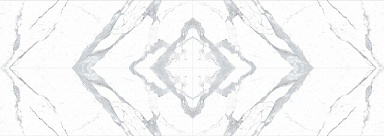 Керамогранит Laminam LAMF0M0021_IT I Naturali Marmi Bianco Statuario Venato Bookmatch face B 5 1000x3000