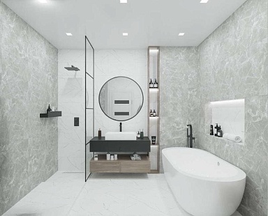 Керамогранит Global Tile 6260-0213 Pride Серый 30x60