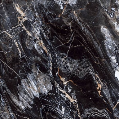 Керамогранит PrimaVera GR103 Toledo Black High glossy 600x600