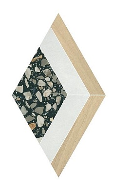 Декор Kerama Marazzi ID137 Бричиола 1 наборный 30х17