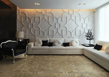 Панно Cerdomus Dynasty Rosone Lux Rust 80*80